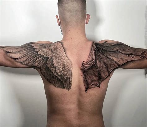 Demon Wings Tattoo