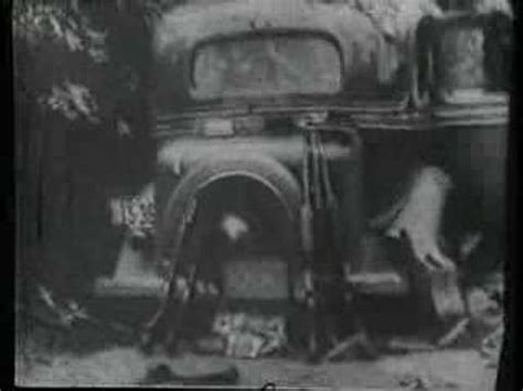 Bonnie and Clyde Death Scene - YouTube