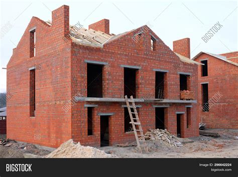 Unfinished Brick House Image & Photo (Free Trial) | Bigstock