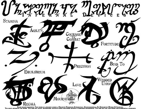 Tattoo - Runes II by far-eviler on DeviantArt