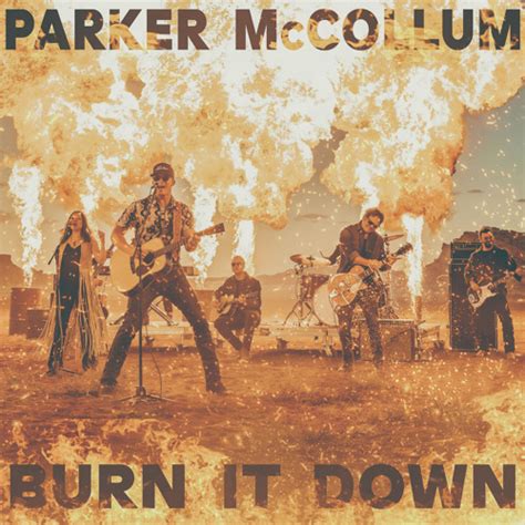 Stream Burn It Down (Radio Edit) by Parker McCollum | Listen online for ...