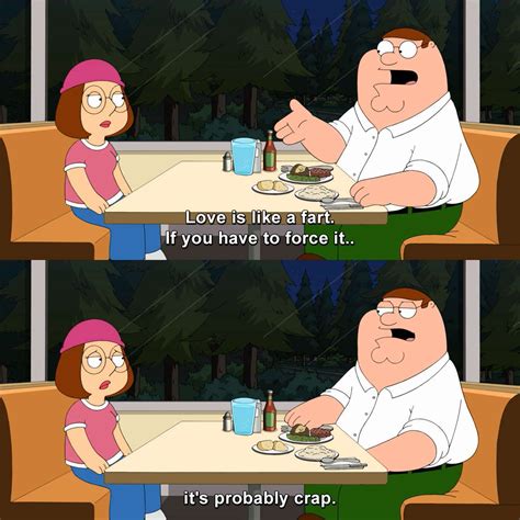 Peter's advice about love : r/familyguy