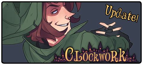 clockwork-comic: Clockwork [Chapter 3 - Page 1]...