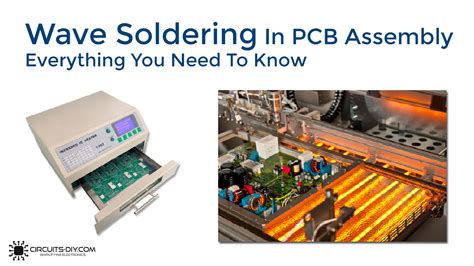 Wave Soldering Process In PCB Assembly | Everything You Need To Know