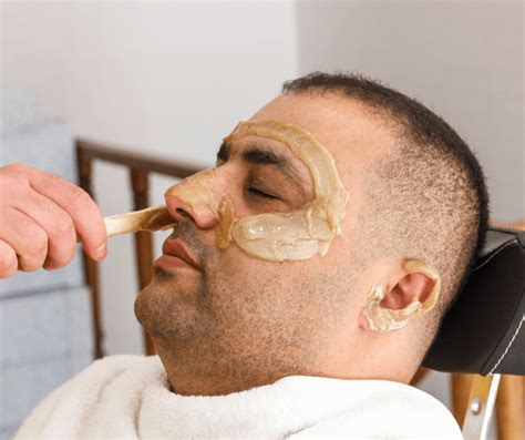 should guys wax their face - Windy Kuhn