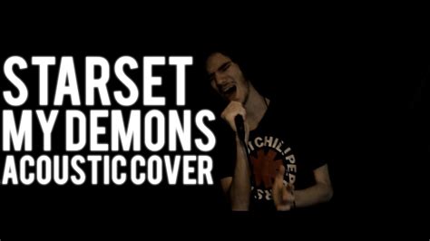 ｢STARSET｣ - My Demons [ACOUSTIC COVER] {500 Sub Special} - YouTube