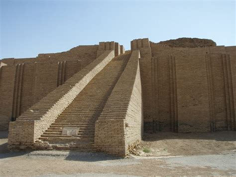 The Ziggurat of Ur: An Ancient Wonder of Mesopotamia