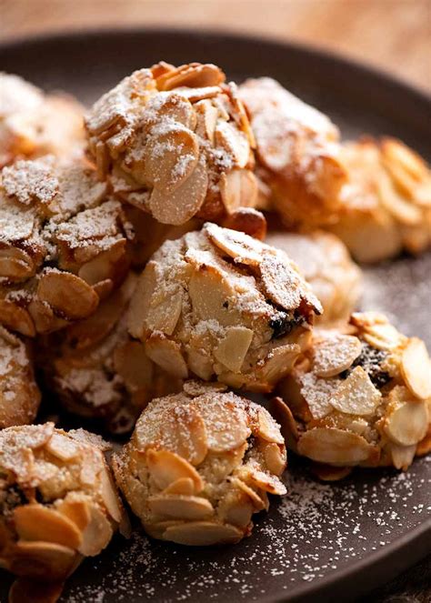 Italian Almond Cookies (Gluten free biscuits, Ricciarelli) | RecipeTin Eats