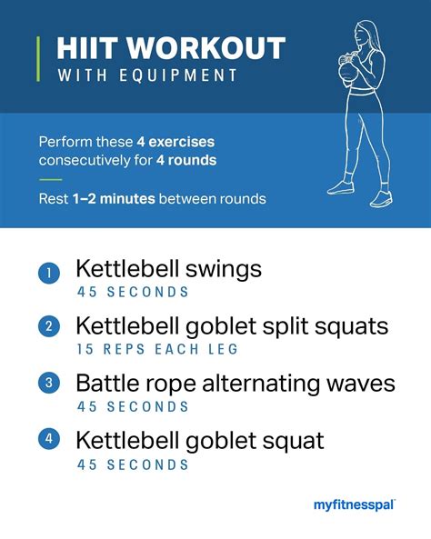 Two Fat-Burning HIIT Workouts For Beginners | Fitness | MyFitnessPal