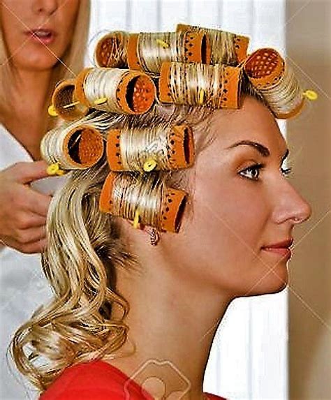 Pin by Missy on Rollers | Hair rollers, Conair hair, Hair curlers