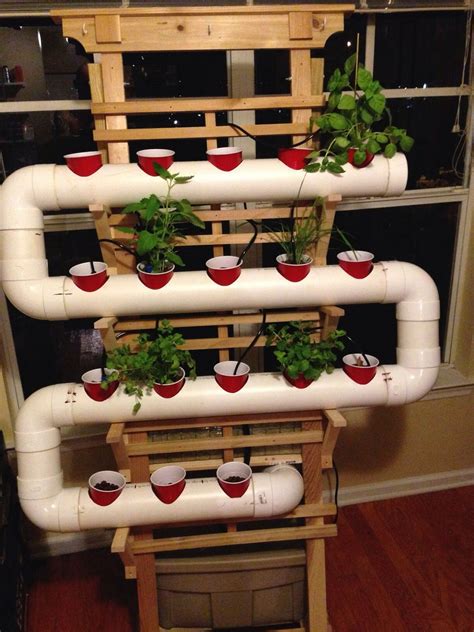 I've always wanted to build a small hydroponic herb garden so I threw ...