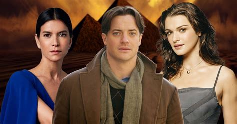 The Top Cast of “The Mummy” (1999) - TVovermind