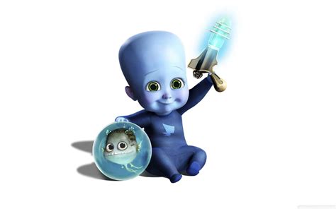 Kid cartoon Megamind Desktop wallpapers 1680x1050