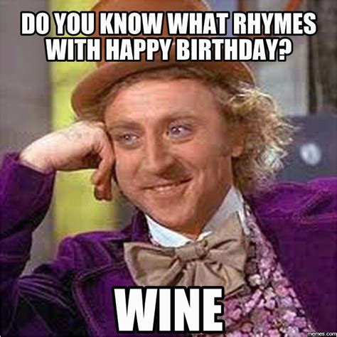 Birthday Meme for Ladies 25 Best Ideas About Wine Birthday Meme On ...