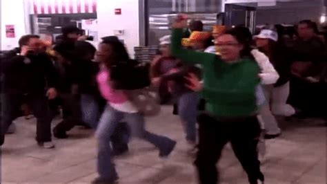 Crowd Running GIF by South Park - Find & Share on GIPHY