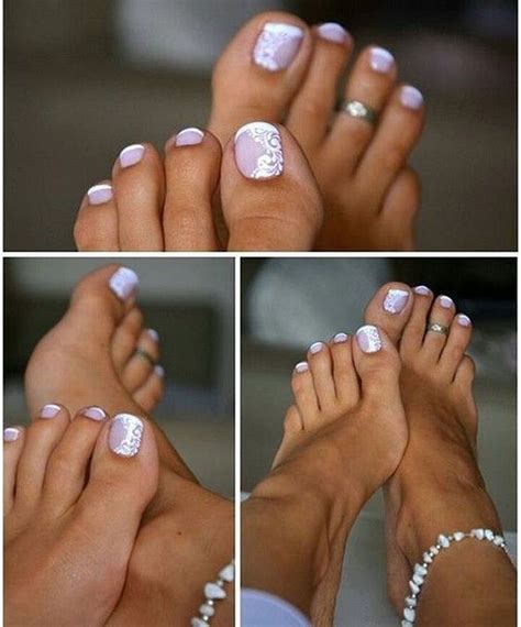 40 Amazing Toe Nails Ideas This Fall Winter | Summer toe nails, Glitter ...