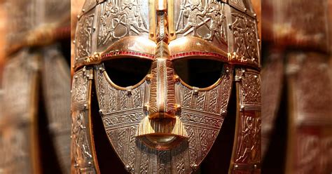 The Sutton Hoo Helmet: An Anglo-Saxon Treasure (Video) | Ancient Origins