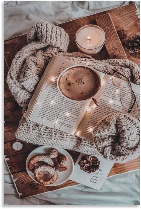 🔥 Download Kems Fall Aesthetic Wallpaper Cozy Coffee And Table Food by ...