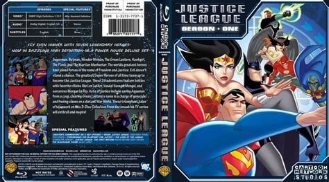 Justice League Blu-ray Cover by Kal-Dusty on DeviantArt