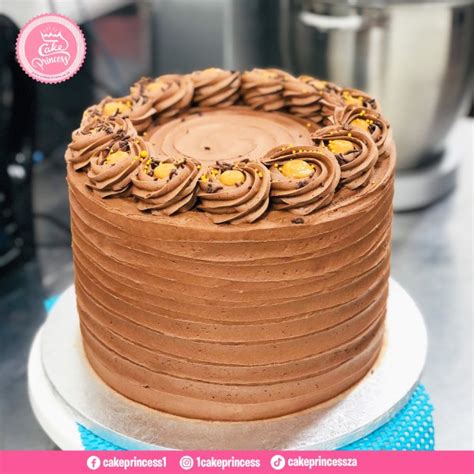 Caramel Chocolate Fudge Cake – Cake Princess