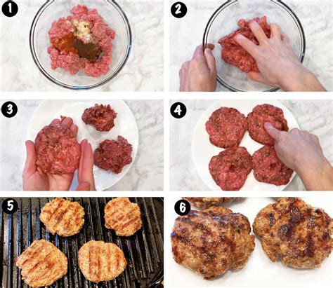 Easy Grilled Hamburgers - Healthy Recipes Blog