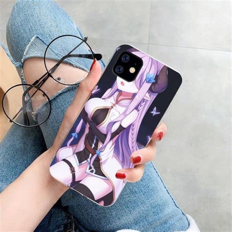 Sexy Anime Girl Phone Case Anime Girl Hoodie Phone Case | Etsy