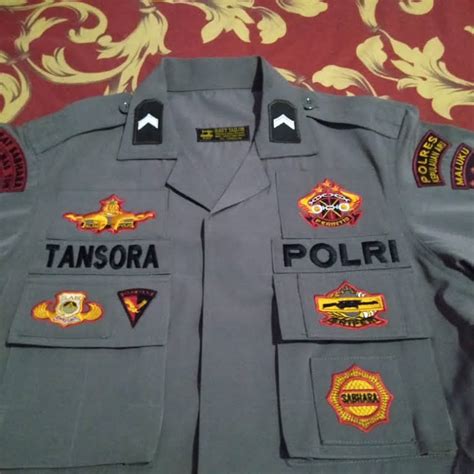 Gambar Baju Pdl 2 Polri – cabai