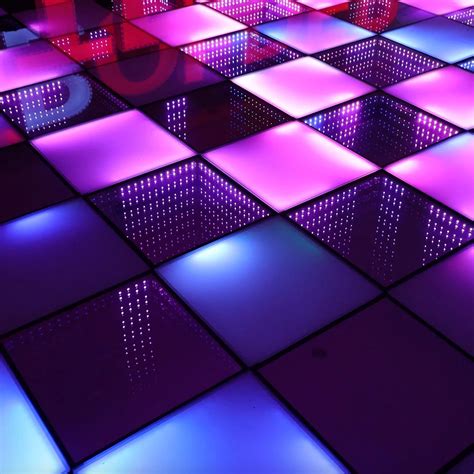 Stage Lighting Tempered Glass Disco Dance Floor Tile Light up Dance ...