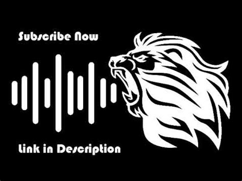 Lion Roar Sound Effect HD - YouTube