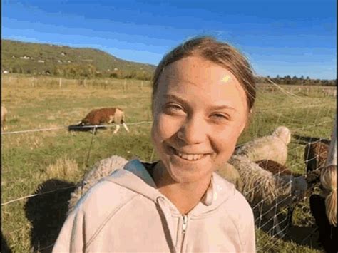 Greta Smile GIF - Greta Smile Greta Thunberg - Discover & Share GIFs