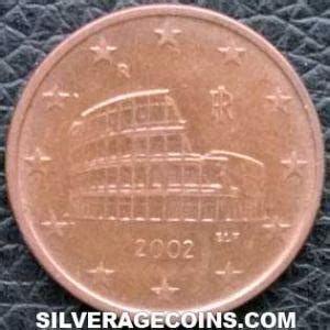 2023 R Italian 5 Euro Cents - Silver Age Coins