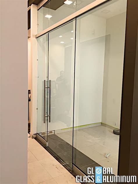 Glass Door Installation & Repair Richmond Hill | Commercial Residential