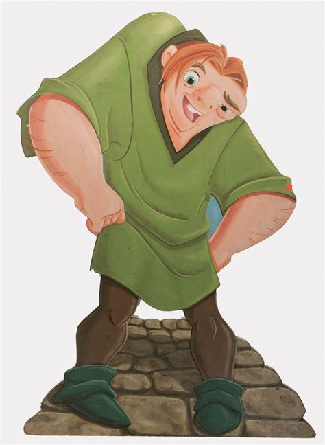 Disney Character Quasimodo - Printable Word Searches