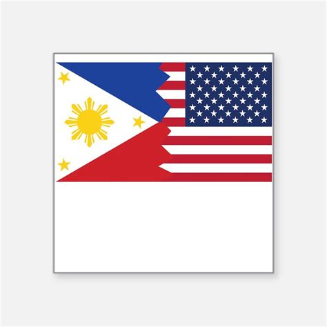 Filipino American Bumper Stickers | Car Stickers, Decals, & More