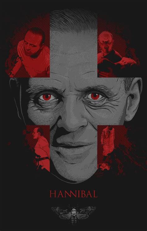 Horror Movie Poster Art : "Hannibal", 2001 by MateusCosme @ deviantart ...