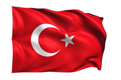 Turkey Territory waving flag PNG 14391999 PNG