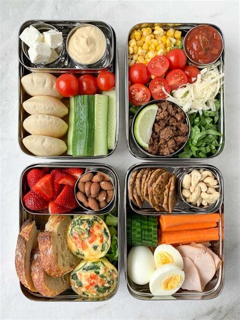 Healthy Lunch Ideas: Bistro Box Cookbook - Stephanie Kay Nutrition