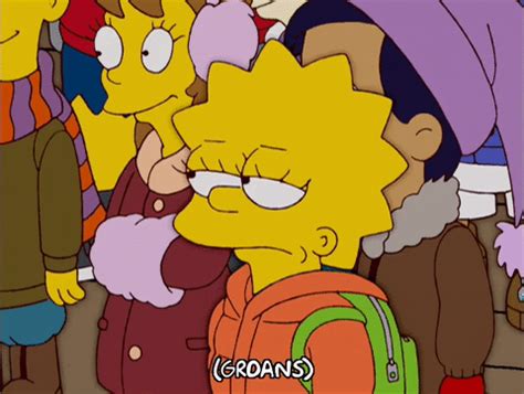 Angry Lisa Simpson GIF - Find & Share on GIPHY