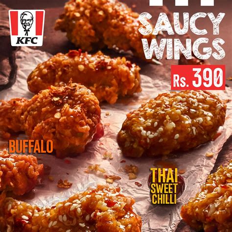 KFC - NEW FLAVORS ALERT Our wings just got even more...