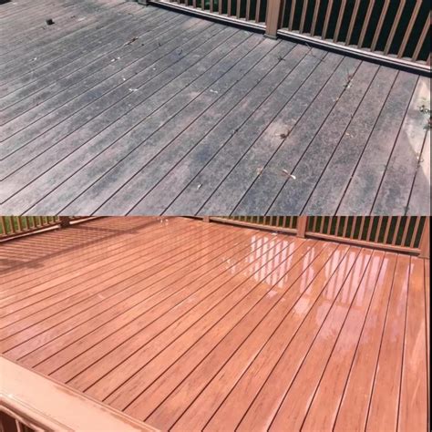 Pressure Washing Wood or Composite Decks, and What To Know - Clean Pro ...