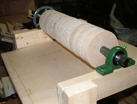 Free Drum Sander Plans | Simple woodworking plans, Homemade tools ...