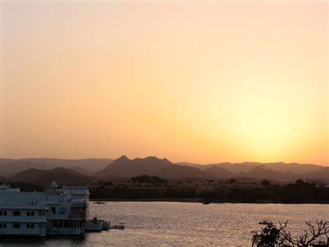 Sunset Terrace, Udaipur, Rajasthan, India