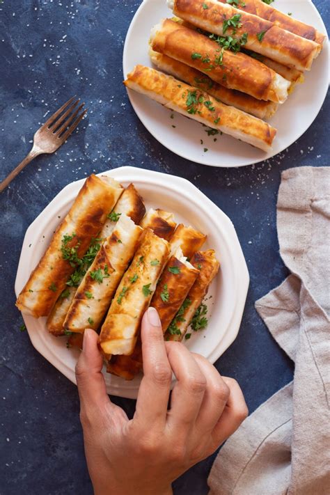 Turkish Borek Recipe (Sigara Borek) • Unicorns in the Kitchen