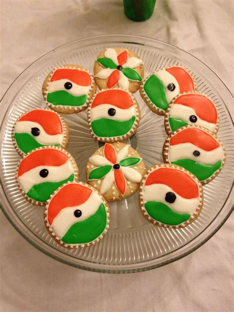 Indian Independence Day cookies. This is a Indian flag | Independence ...