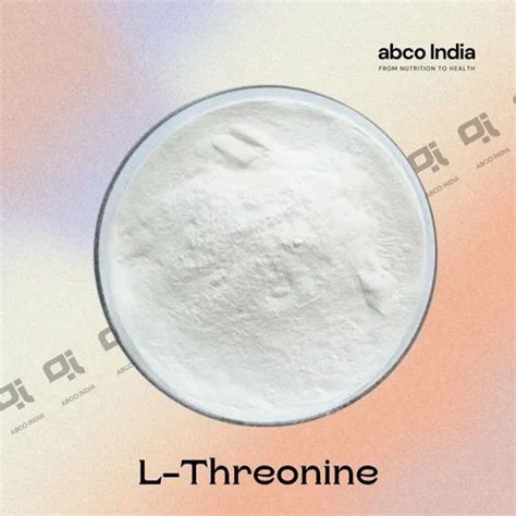 Industrial Grade L Threonine Powder, For Agriculture, Packet at best ...