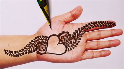 Latest Simple Mehndi Design Ideas to Amp Up Your Look