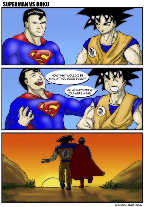 What would really happen | Goku vs. Superman | Know Your Meme