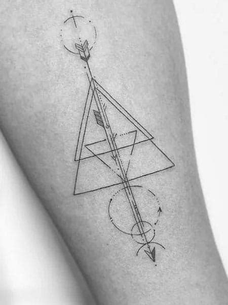 50 Striking Arrow Tattoo Design Ideas & Meaning - The Trend Spotter