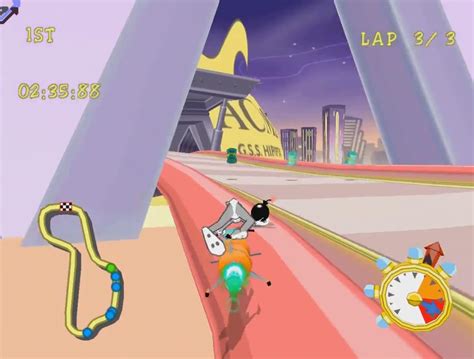 Looney Tunes Space Race Screenshots | GameFabrique