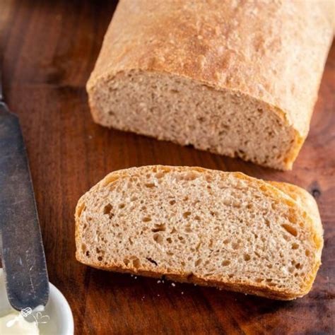 Spelt Bread Recipe - A quick Sandwich bread loaf - Hostess At Heart